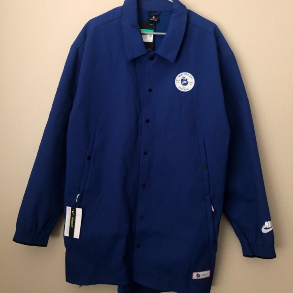 Nike New York City Jacket Football AT6643-495